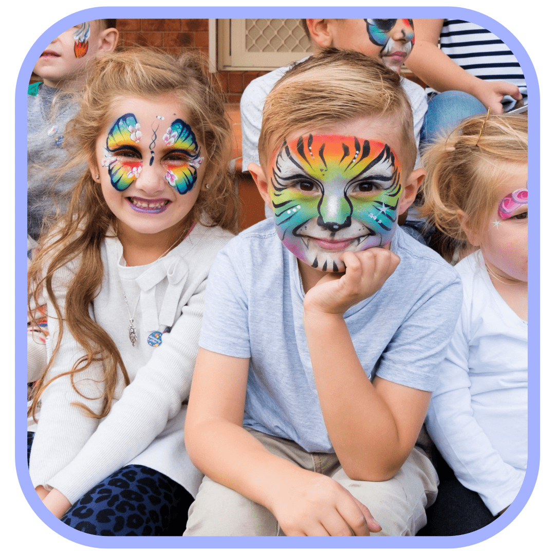 Face Painting Balloon Twisting The Best in Melbourne