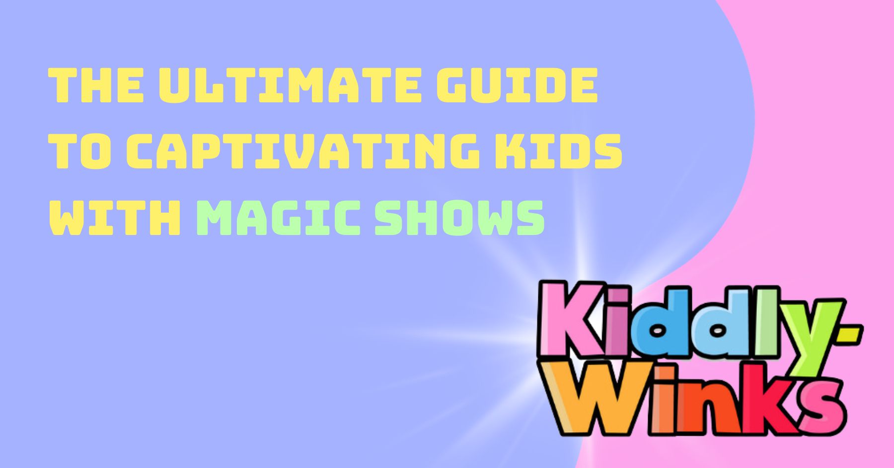 Captivating kids with magic shows