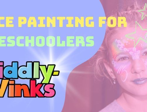 Face Painting for Preschoolers