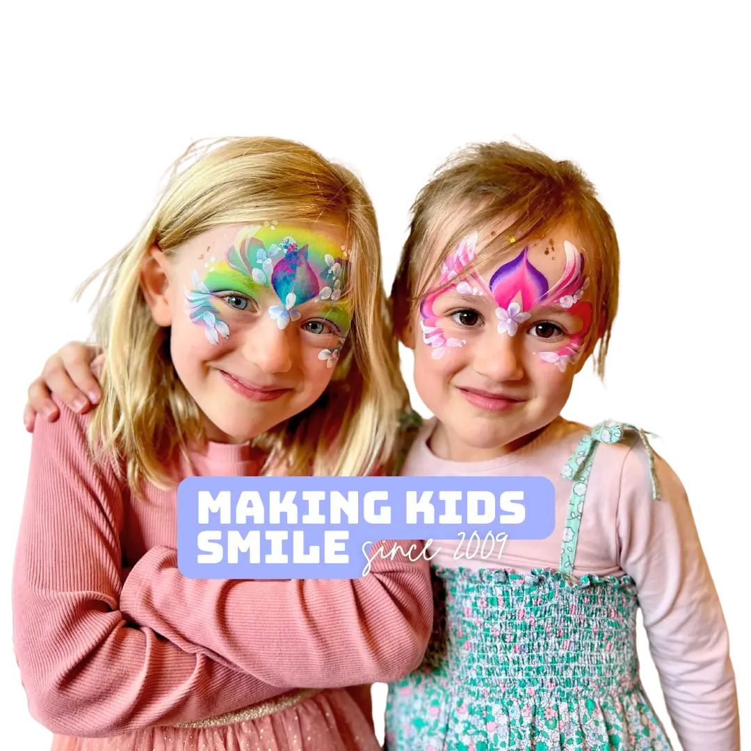 kids party entertainment smiles with face paint
