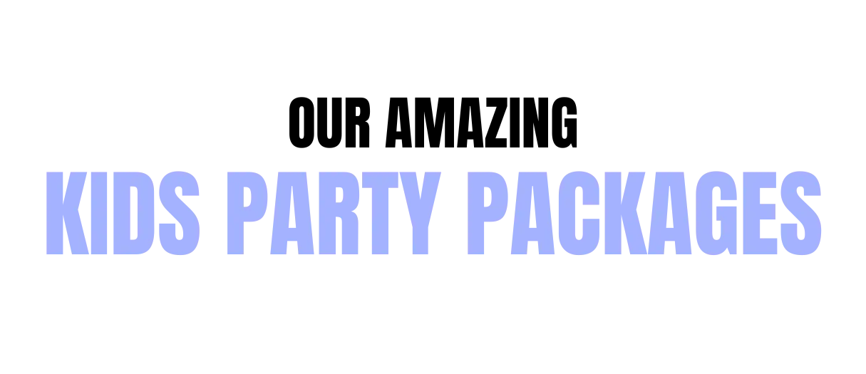 kids party packages header