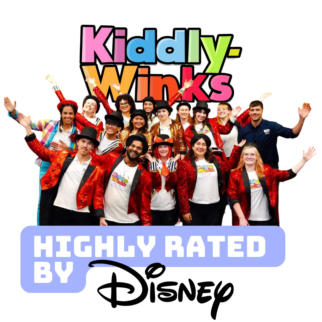 kiddly-winks team highly rated by disney