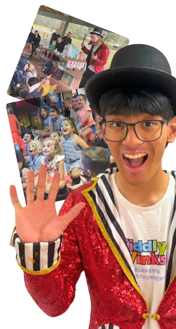 magic show for kids birthday party