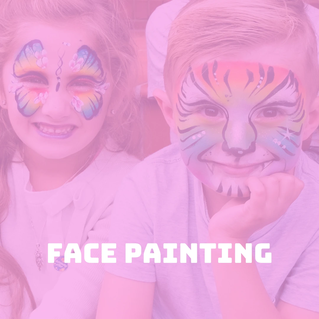 face painting on the gold coast