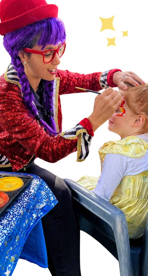 face painting for kids in gold coast