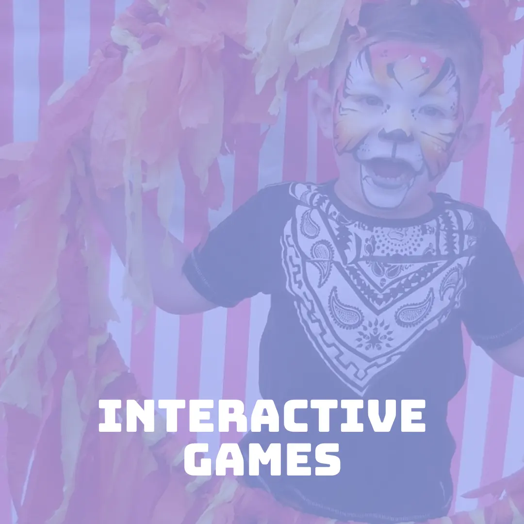 interactive kids party games in brisbane