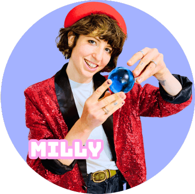 Milly the Magician Brisa the Magician