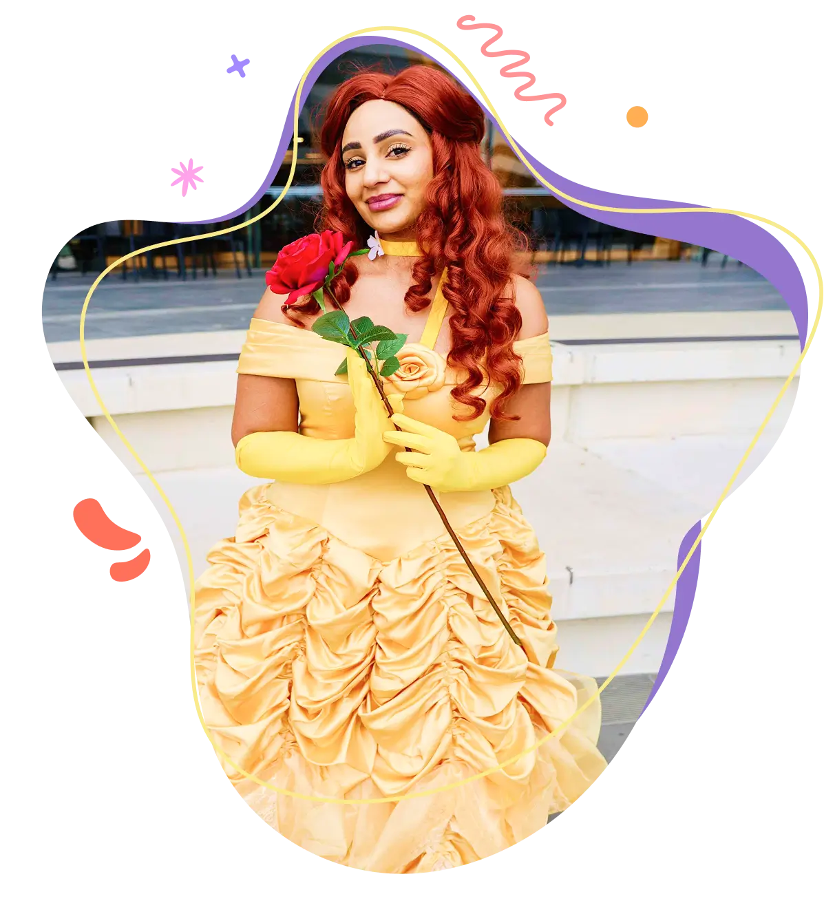 Belle Party Character – 1