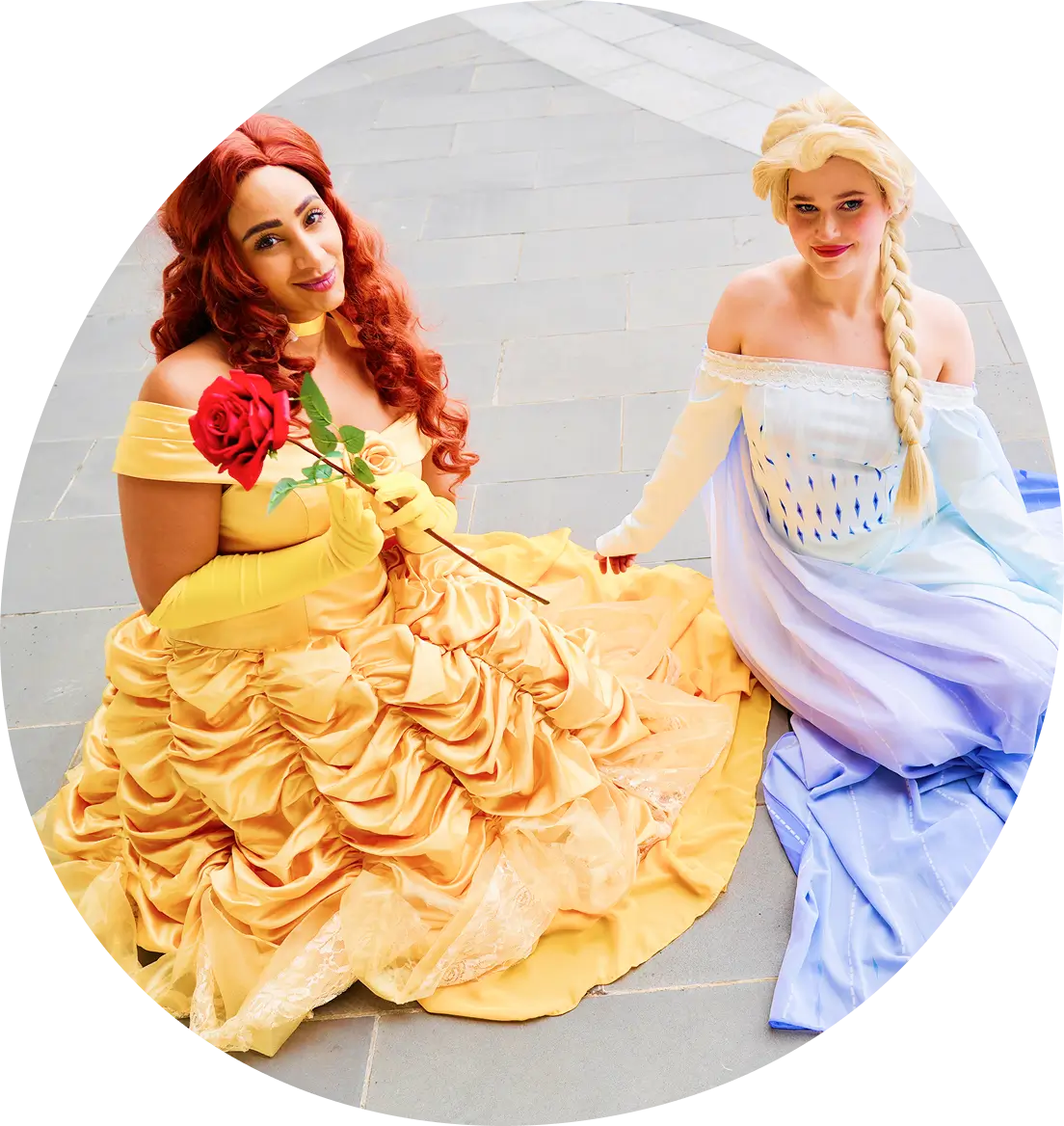 Belle Party Character – 2