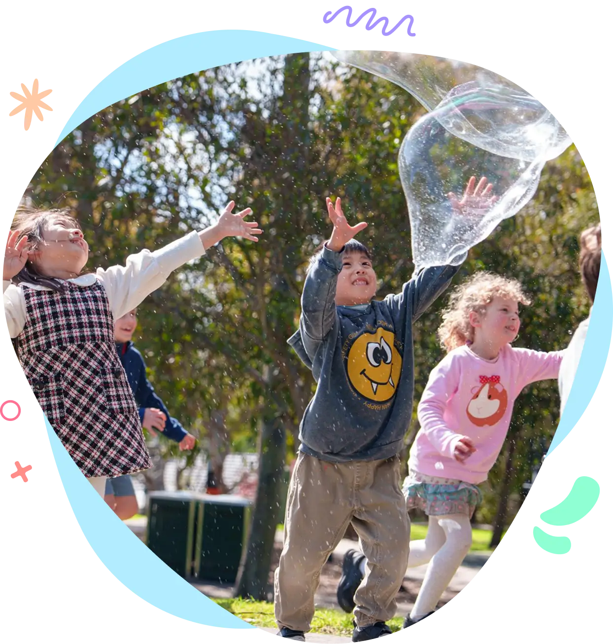 Bubble party entertainment 1