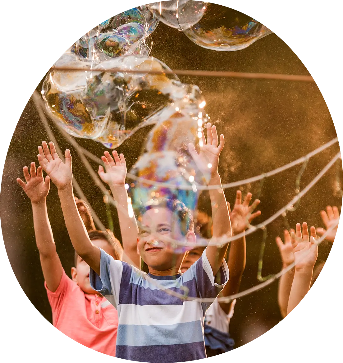 Bubble party entertainment 2