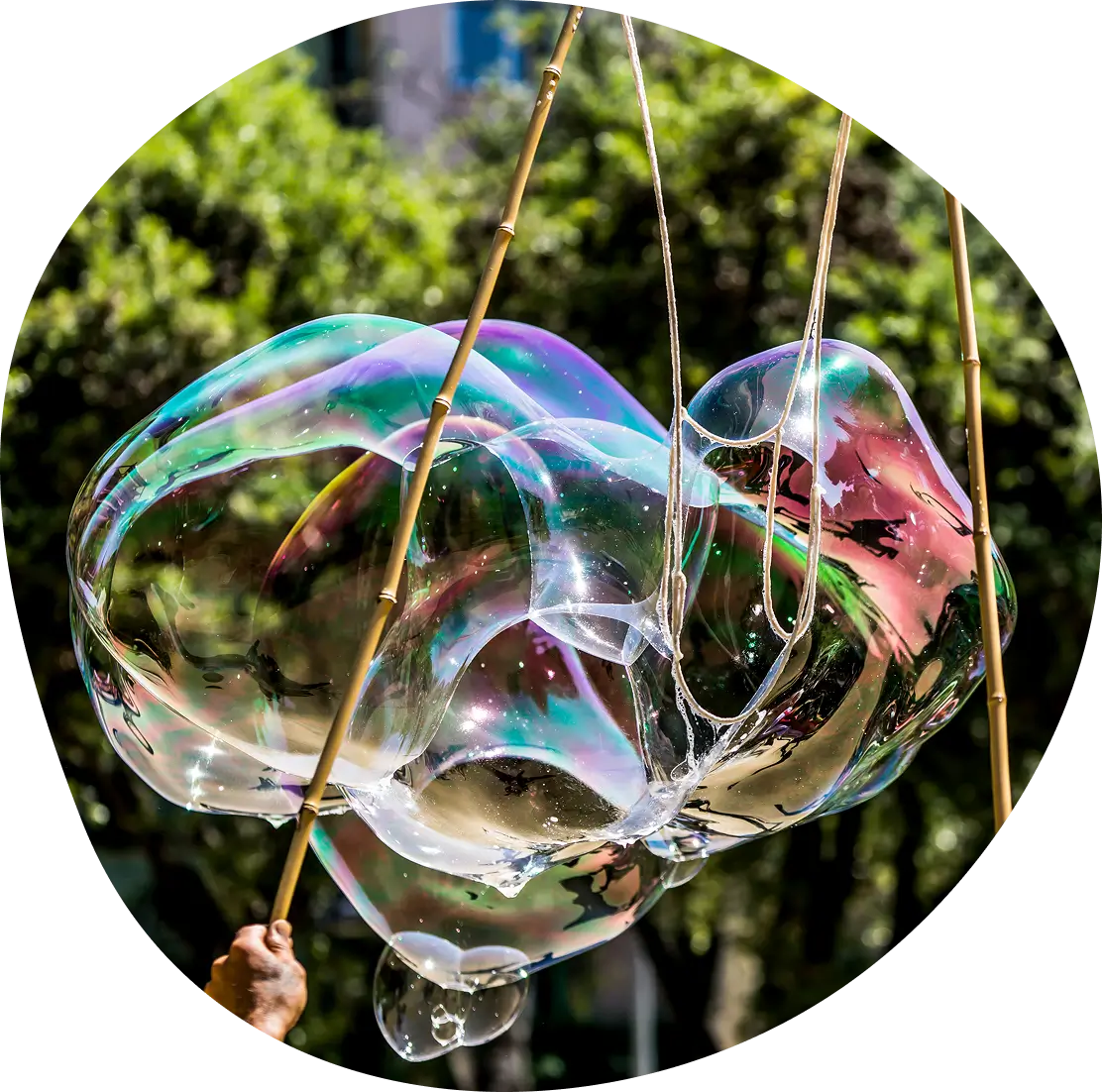 Bubble party entertainment 3