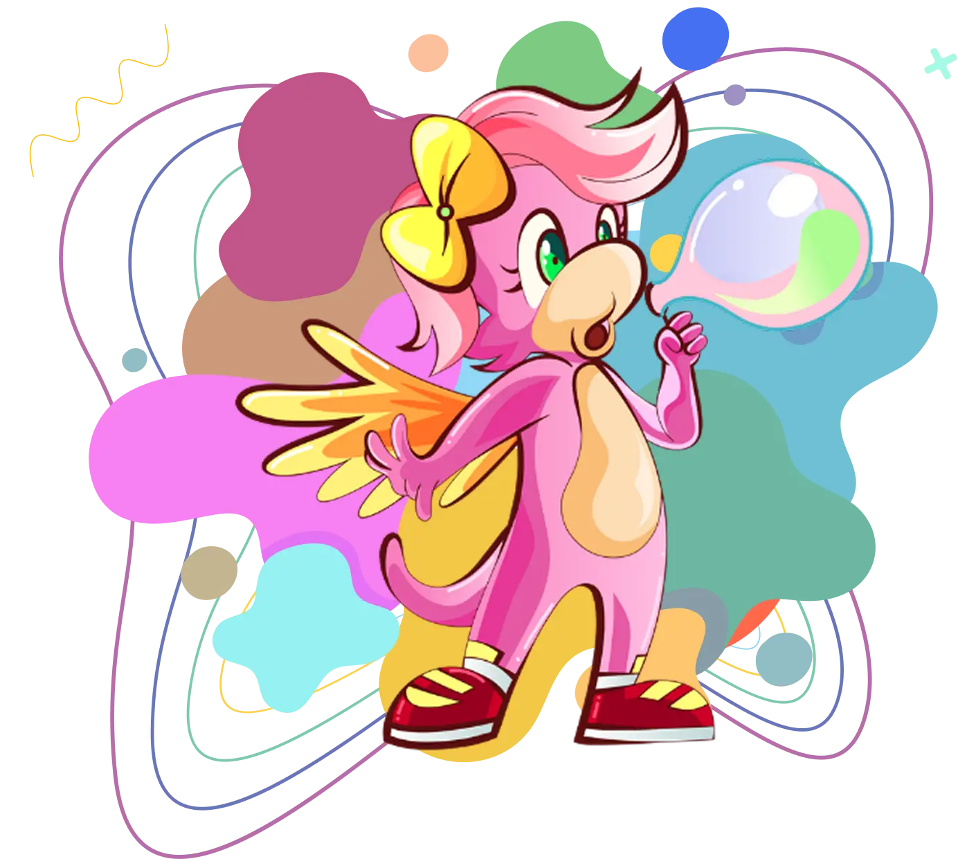 Bubble party entertainment
