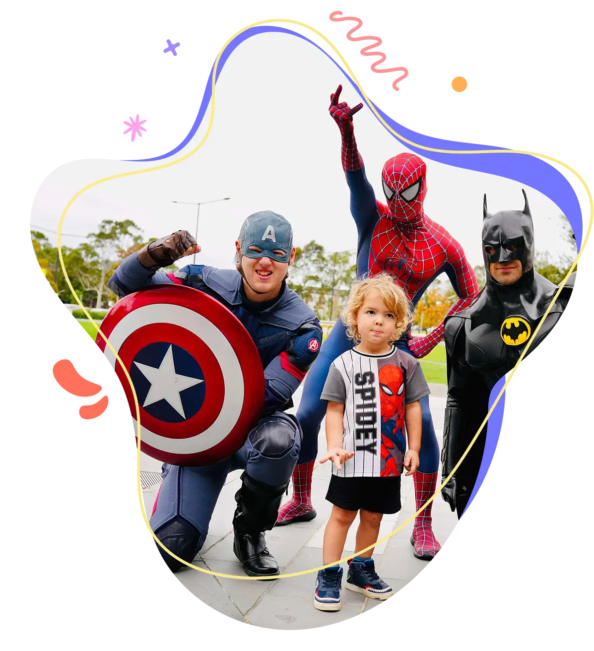 Captain America Party Character 1 (1)