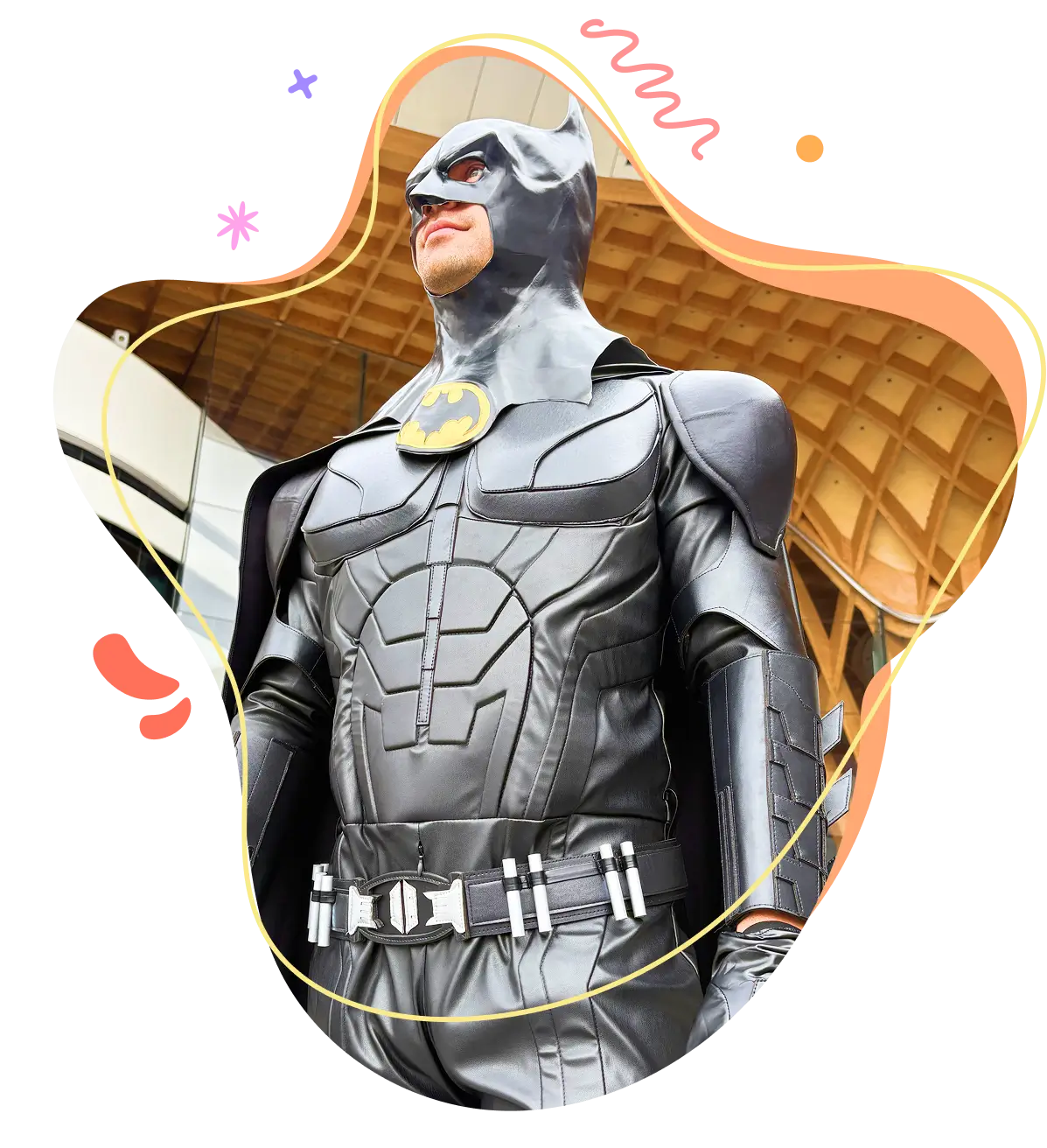 Captain America Party Character – 1 (2)