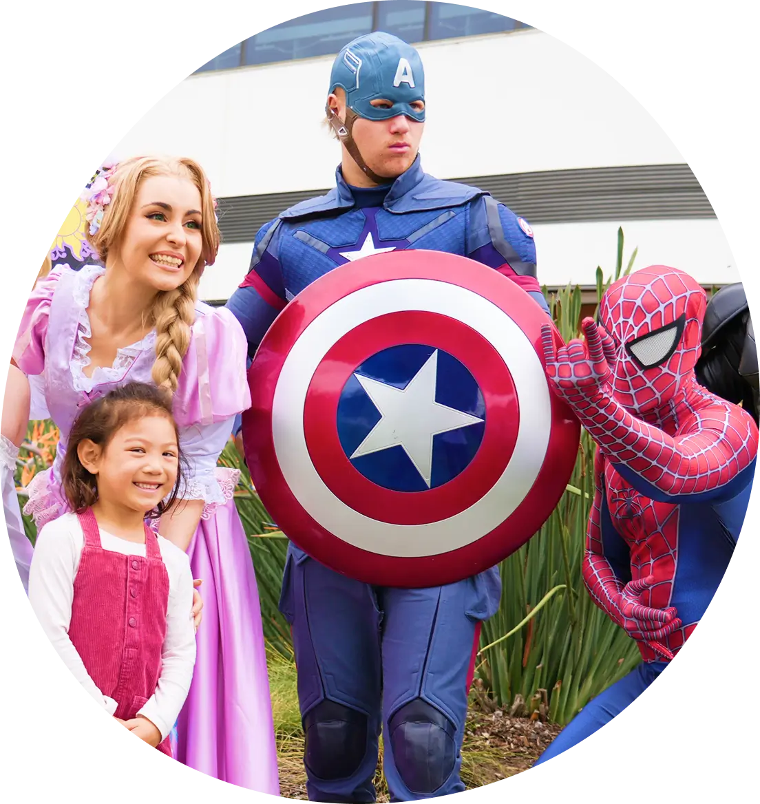 Captain America Party Character 2 (1)