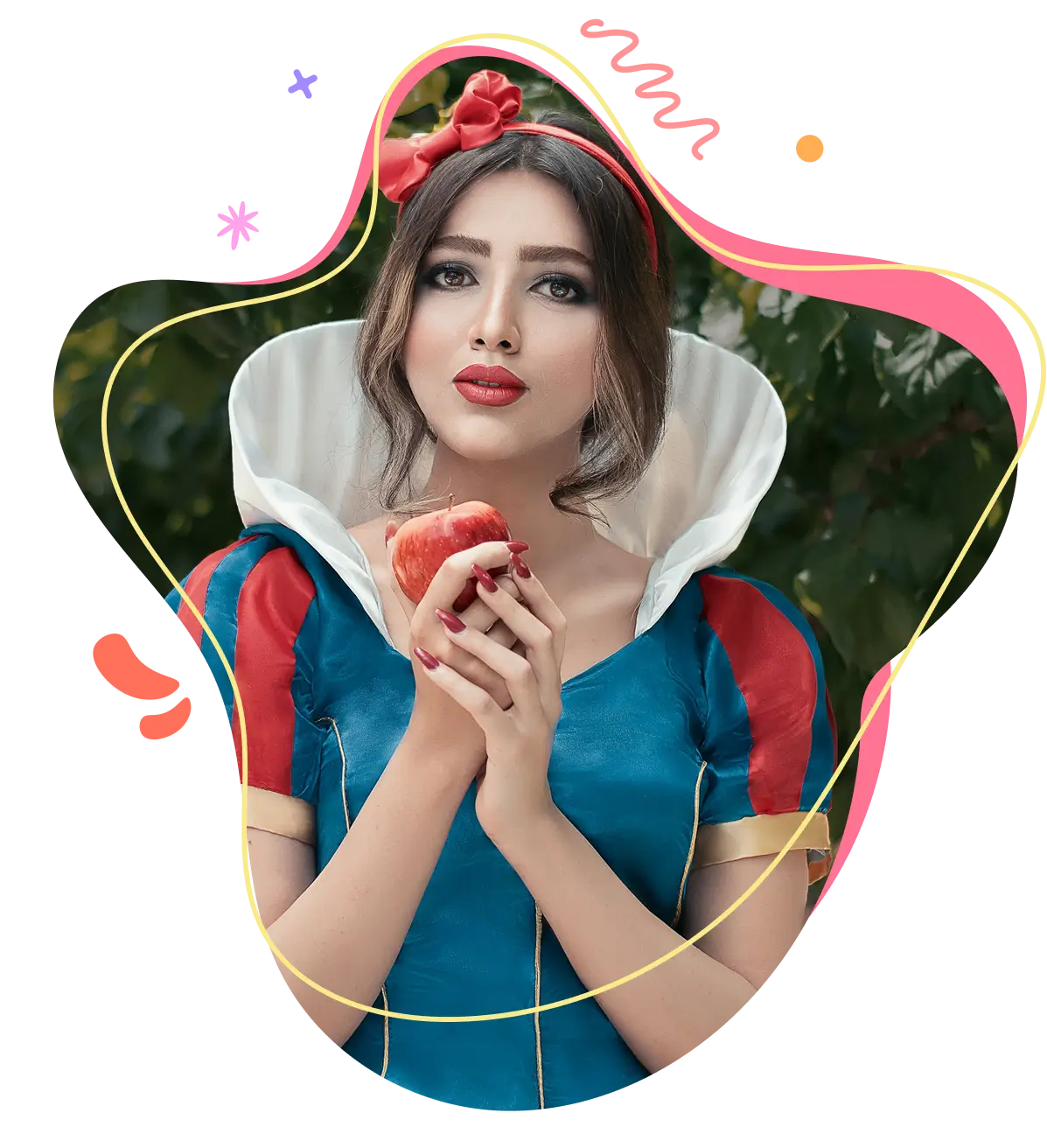 Snow White Party Character – 1