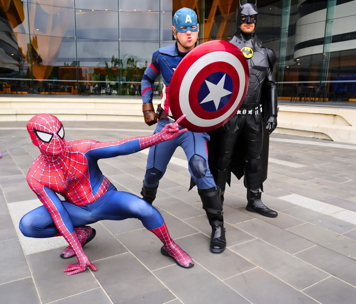 Marvel superheroes