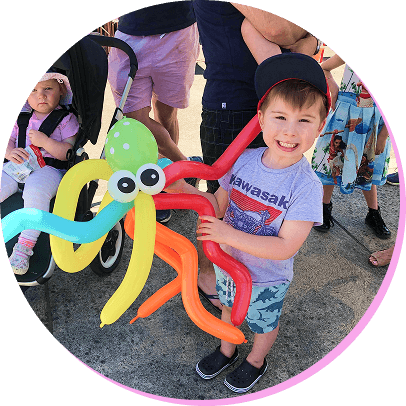 Balloon Twisting in Adelaide (1)