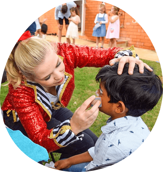 Face Painting for Kids Parties Gold Coast – 3 (1)