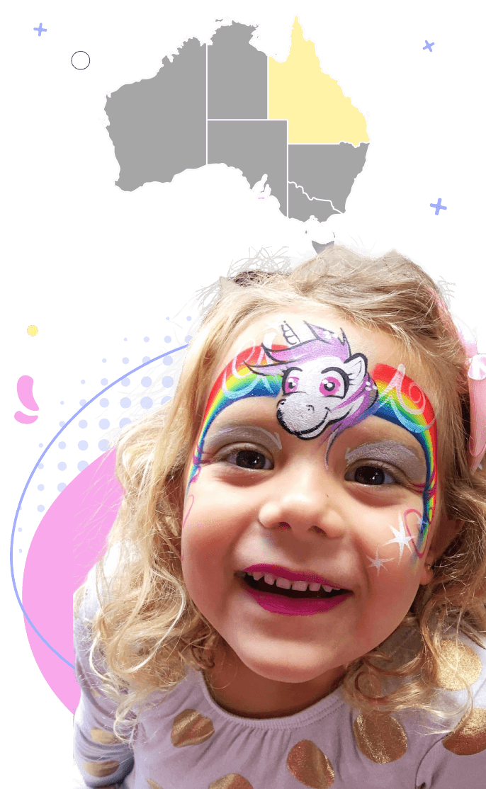 Face Painting for Kids Parties Gold Coast – 4 (1)