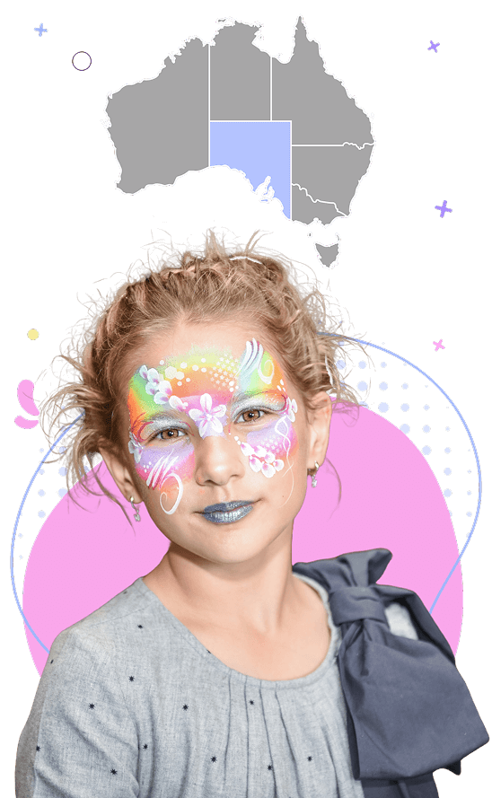 Face Painting in Adelaide (2)
