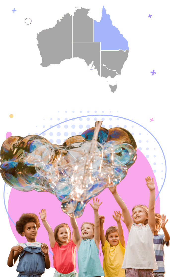 Giant Bubbles are a kids party hit in Brisbane (1)