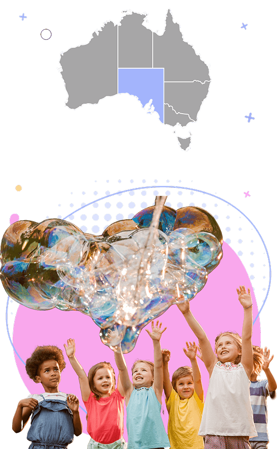 Giant bubbles adelaide (1)
