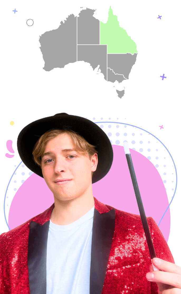 Magician for Kids Party in Brisbane – 1 (1)