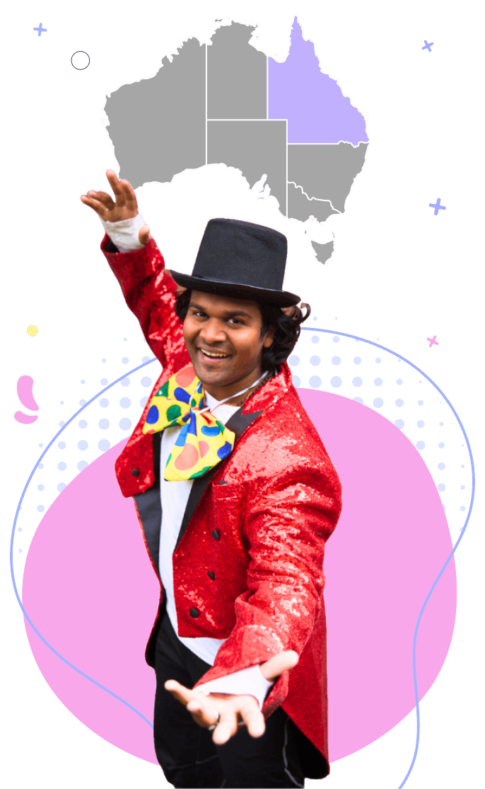 Magician for Kids Party in Gold Coast – 1 (1)
