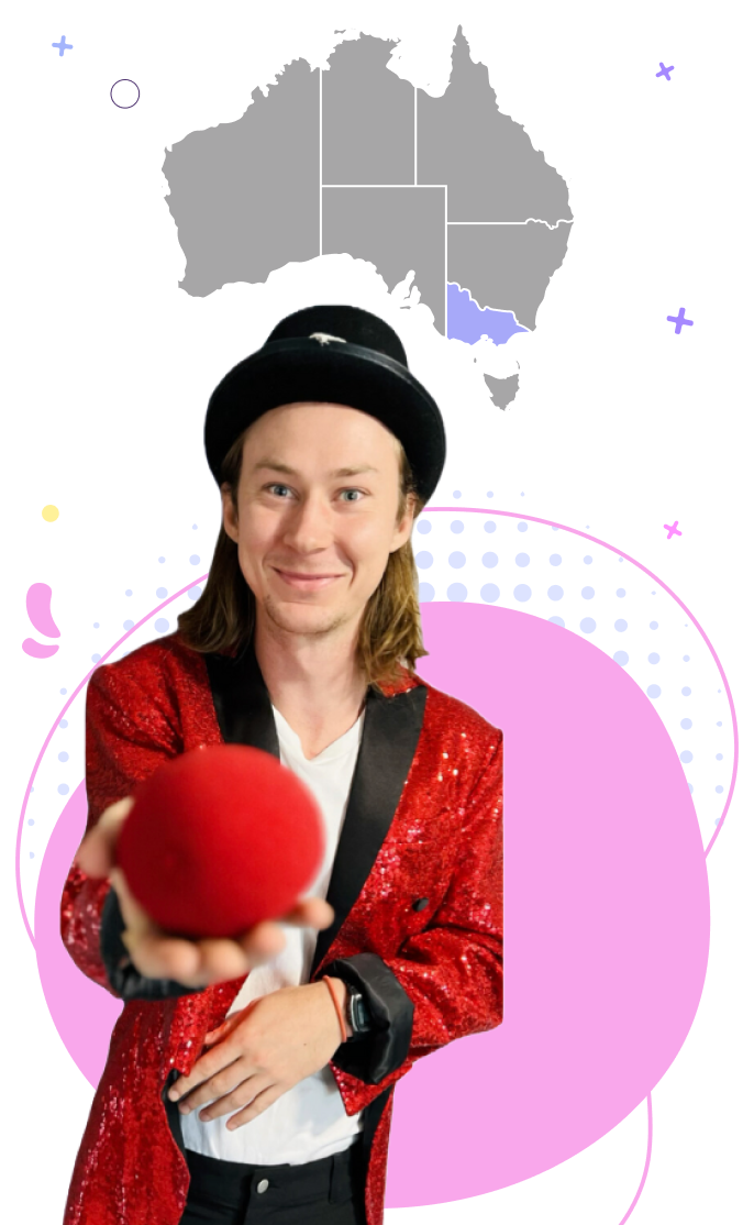 Magician For Kids Party In Melbourne