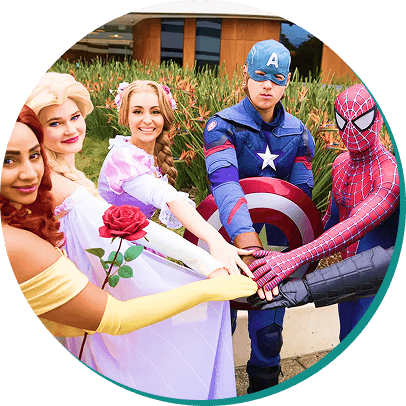 Character Visits & Themed Parties