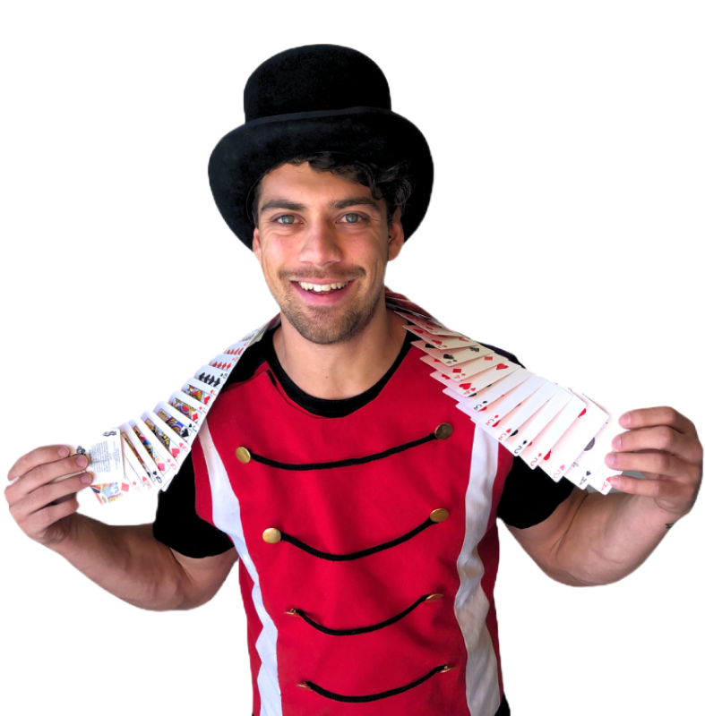 MATTHEW FERRON – Fezzie the Magician