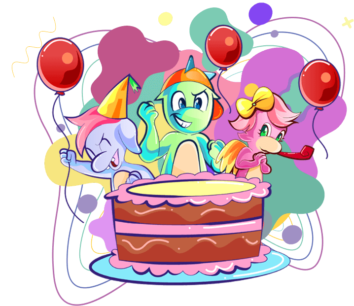 Birthday Party Ideas By Age! (1)