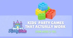 party games header