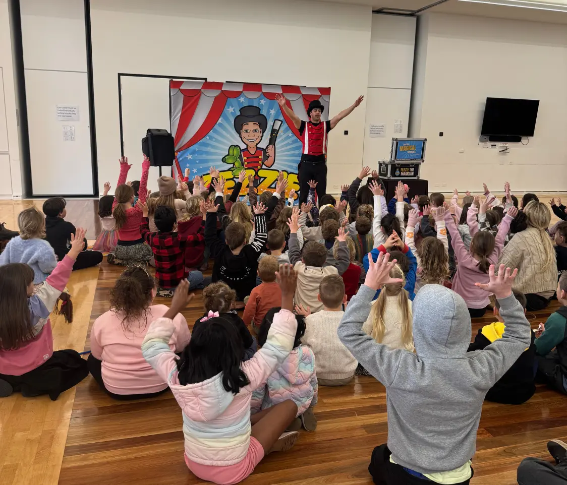 adelaide magician for kids party