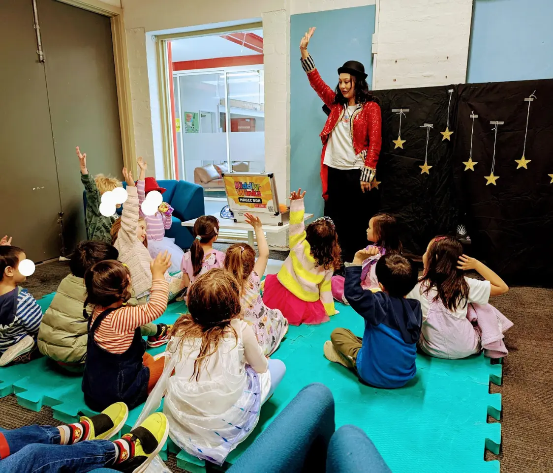 corporate event kids magician adelaide