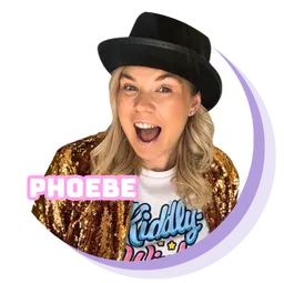 Phoebe entertainment coordinator Brisa the Magician