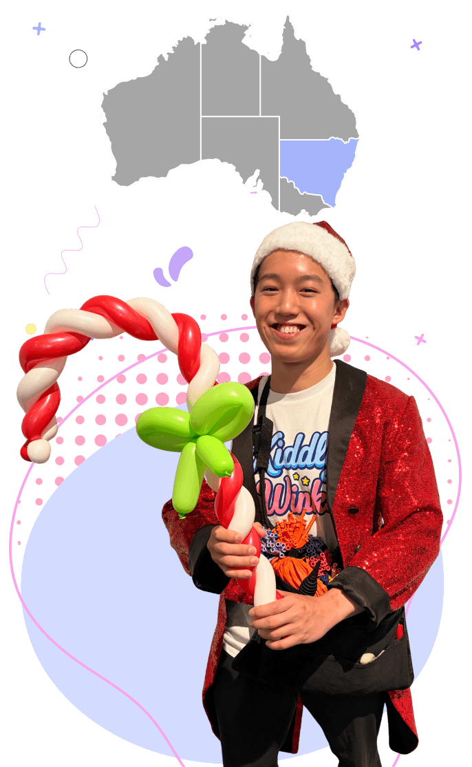 Hire Balloon Twisting For Kids Parties & Events in Sydney (2)